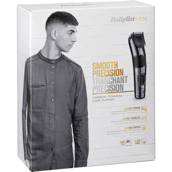 Машинка для стрижки BABYLISS E978E