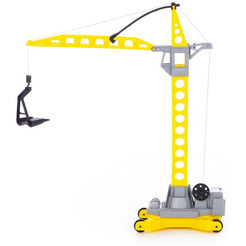 Башенный кран Полесье Агат 56429 на колёсиках малый