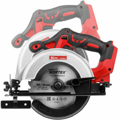 Дисковая (циркулярная) пила Wortex CCS 1816-1 0329349 (с 1-им АКБ, кейс)