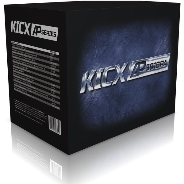 Автомобильный сабвуфер KICX AP301BPA