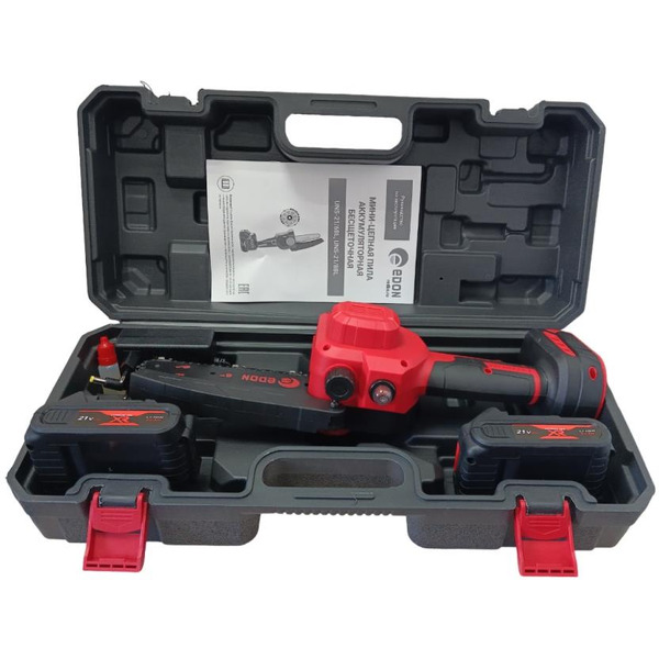 Аккумуляторная пила Edon UNS-21/6BL