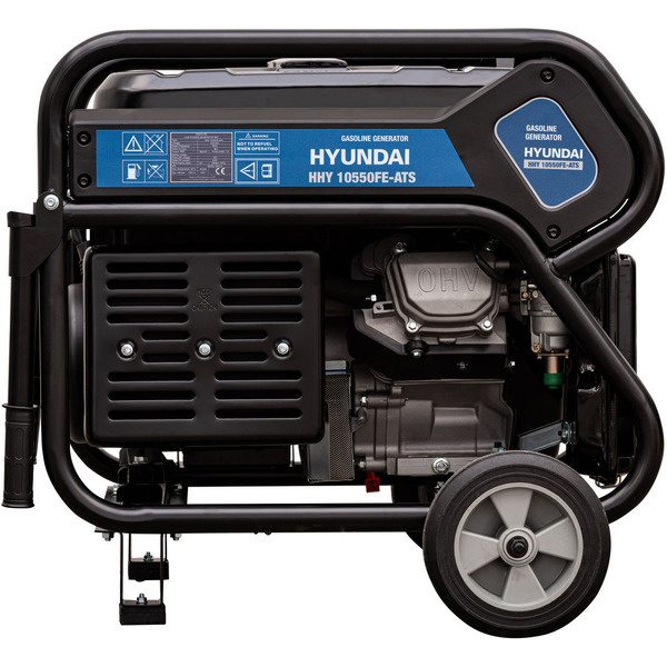 Бензиновый генератор Hyundai HHY10550FE-ATS