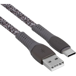 Кабель Rivacase PS6102 GR12 (серый)