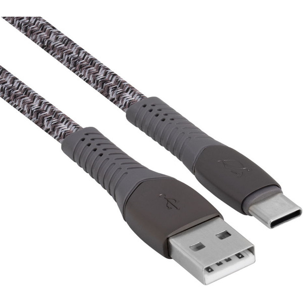 Кабель Rivacase PS6102 GR12 (серый)