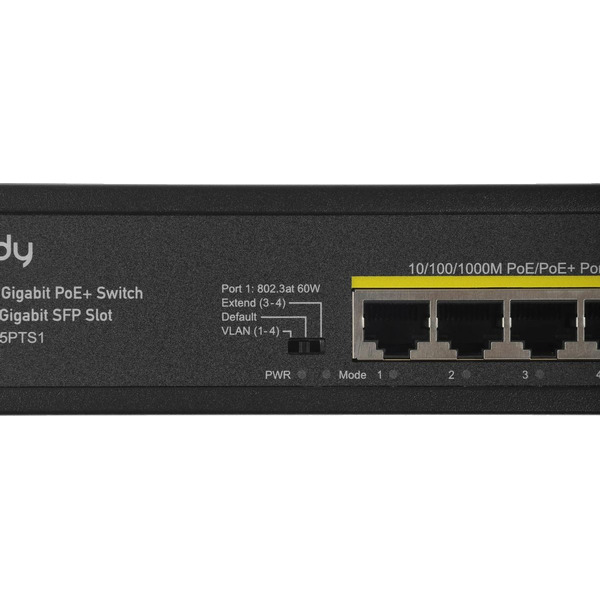 Коммутатор Cudy GS1005PTS1