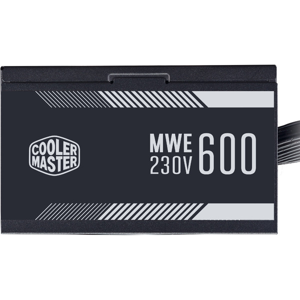 Блок питания Cooler Master MWE 600 White 230V V2 MPE-6001-ACABW-EU