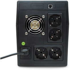 Источник бесперебойного питания Powerman Back Pro 1050 Plus