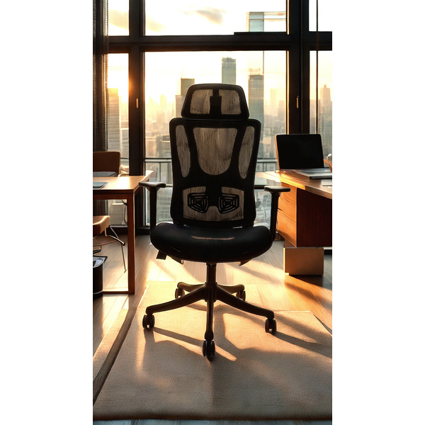 Офисное кресло byRoom Office Flame CY8028-2P-B (черный)