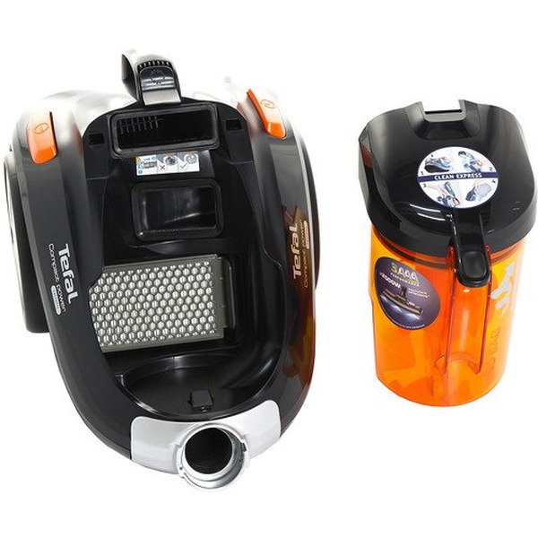 Пылесос с контейнером TEFAL ASPIRATEUR COMPACT POWER CYCLONIC TW3753EA