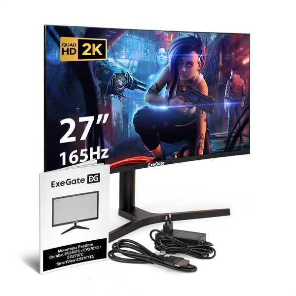 Монитор ExeGate Combat EC2700TA EX297303RUS
