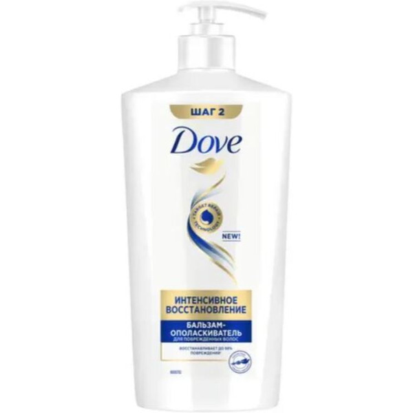 Бальзам для волос Dove Интенсивное восстановление 630мл