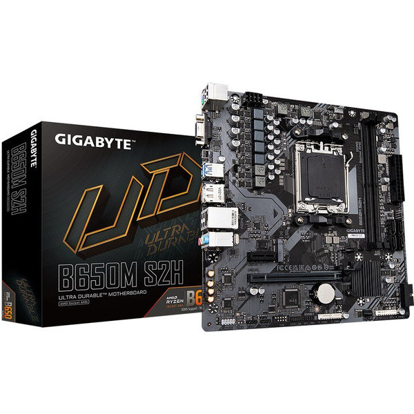 Материнская плата Gigabyte B650M S2H (rev. 1.0)