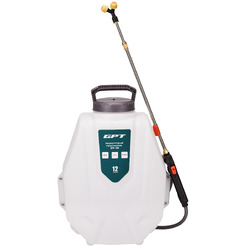 Аккумуляторный опрыскиватель GPT ZFA-12li (белый)