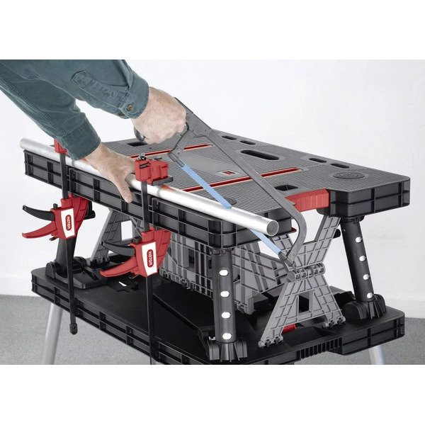 Стол рабочий (верстак) Keter Folding Work Table чёрный