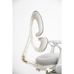 Стул регулируемый Ergosmart Antey GREY/чехол T14 GREEN