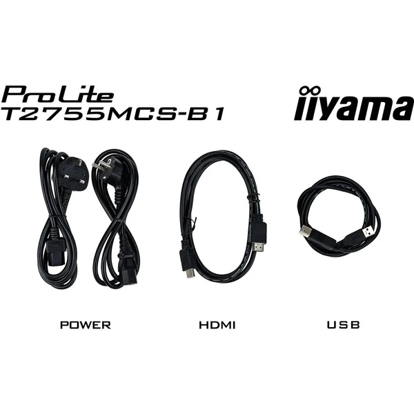 Монитор Iiyama ProLite T2755MSC-B1