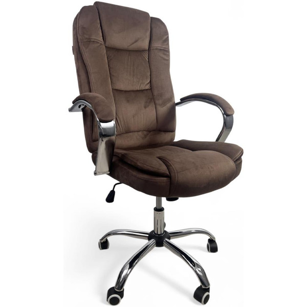 Кресло Calviano Bravo (коричневый велюр)