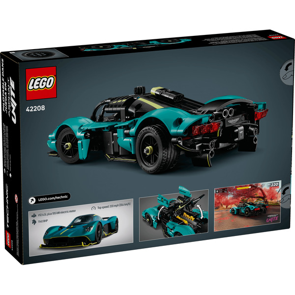 Конструктор Lego Technic 42208 Aston Martin Valkyrie