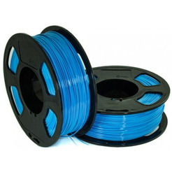 Пластик для 3D печати U3Print GF PETG 1.75 мм 1000 г (голубой)