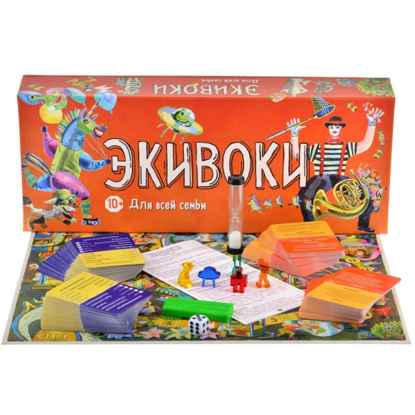 Настольная игра Экивоки Для всей семьи (21265)