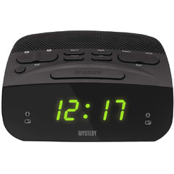 Часы-будильник MYSTERY MCR-23 green
