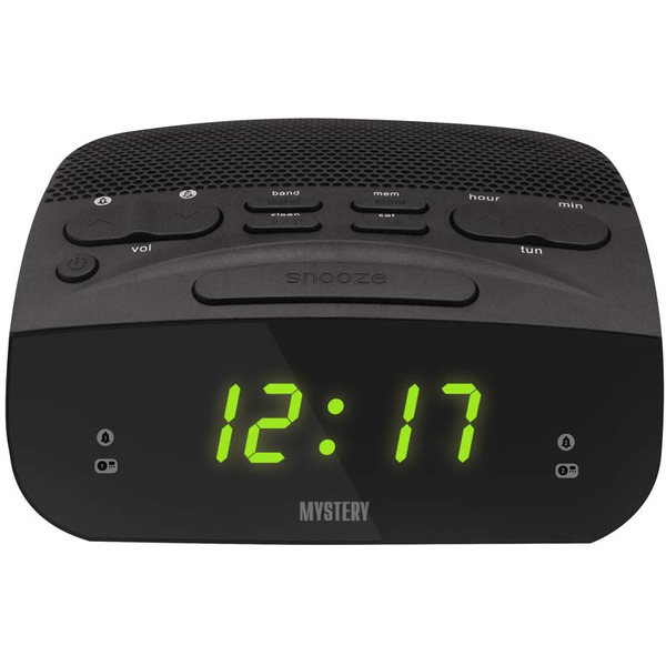 Часы-будильник MYSTERY MCR-23 green