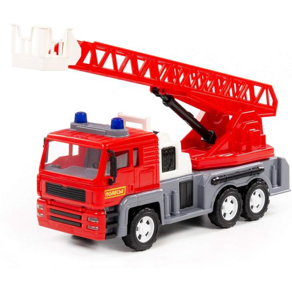 Автомобиль-пожарный инерционный Полесье 88956 Алмаз