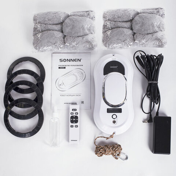 Робот-мойщик окон Sonnen Tech RWC-121 UltraClear (456183)