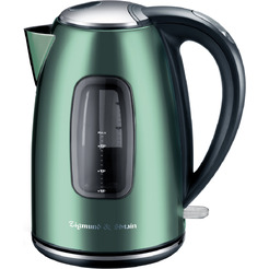 Электрочайник Zigmund & Shtain KE-27 SP (Jade)