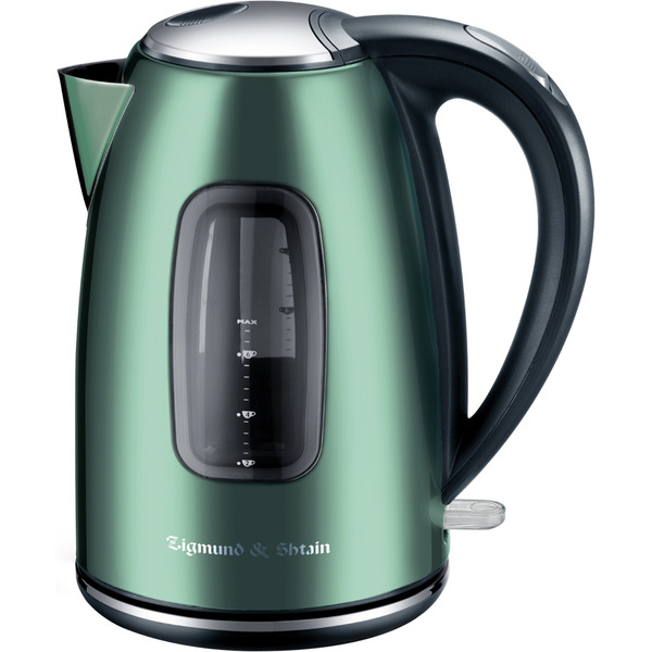 Электрочайник Zigmund & Shtain KE-27 SP (Jade)