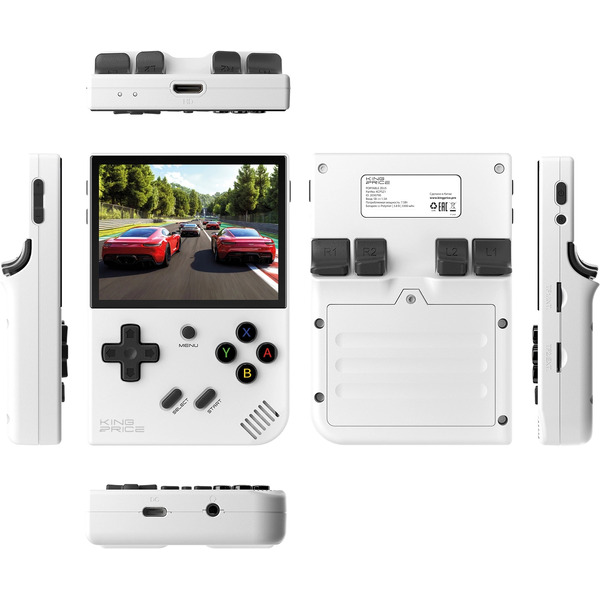 Игровая приставка Kingprice Portable Zeus KCPSZ1 (серый)