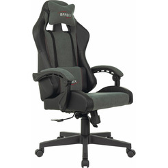 Кресло BRABIX Striker GM-121 (черное/серое) 532961