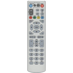 Пульт ДУ ZALA IP TV серый (GDL-62-ZTE030)
