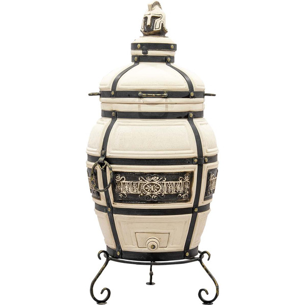 Тандыр Технокерамика Гектор ТАГЕК (с откидной крышкой)