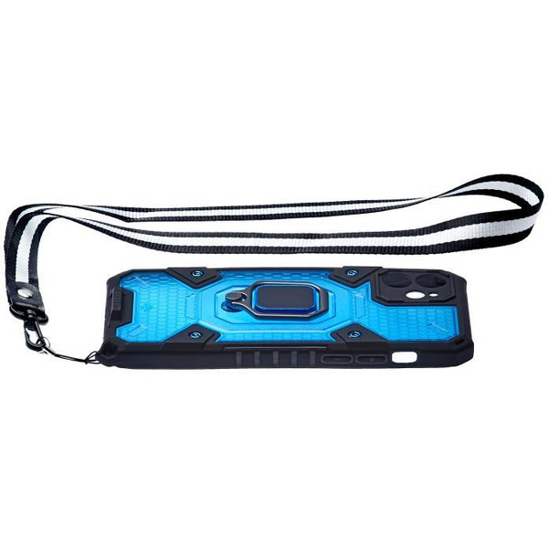 Бампер Bingo Space Capsule для APPLE iPhone 12 Синий