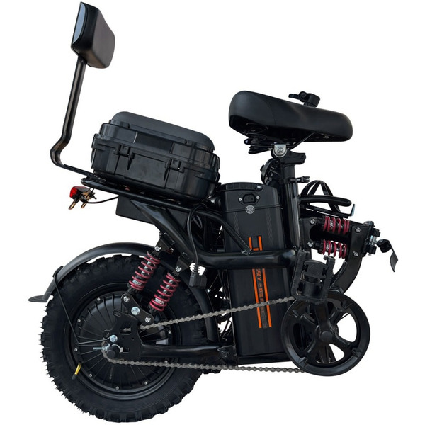 Электровелосипед Yakama R5 (черный)