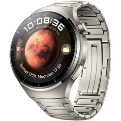 Смарт-часы HUAWEI Watch 4 Pro Aerospace-Grade Titanium Case Titanium Strap (MDS-AL00)