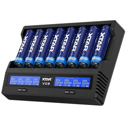 Зарядное устройство XTAR VC8
