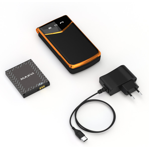 Мобильный телефон Maxvi E11 (черный)