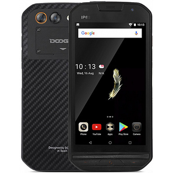 Смартфон DOOGEE S30 (черный)