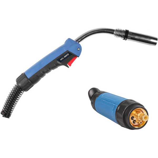 Горелка сварочная Solaris MIG MAG WG-36KD 5м