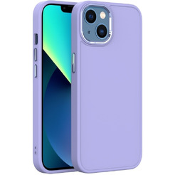 Бампер Bingo Metal для APPLE iPhone 13 Лавандовый