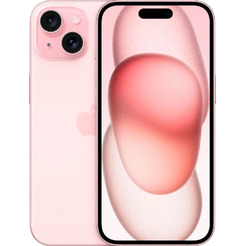 Смартфон Apple iPhone 15 128GB Pink (MTP13ZP/A)