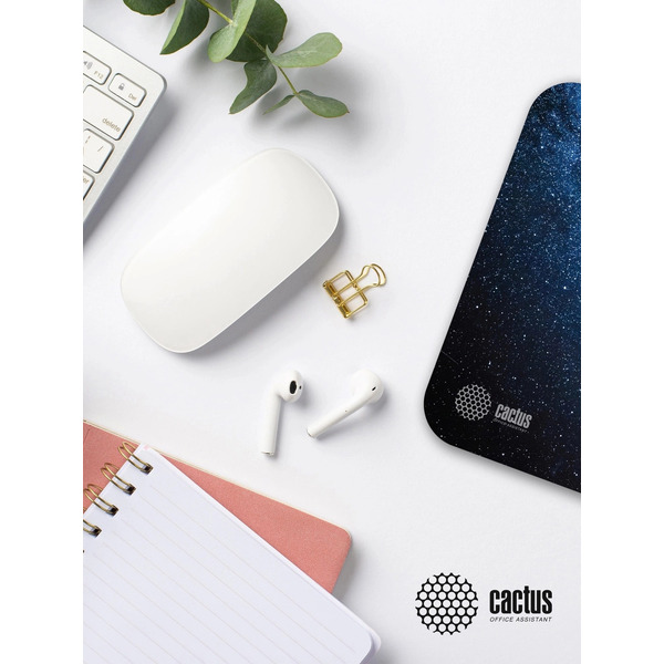 Коврик для мыши Cactus Milky Way CS-MP-P02M