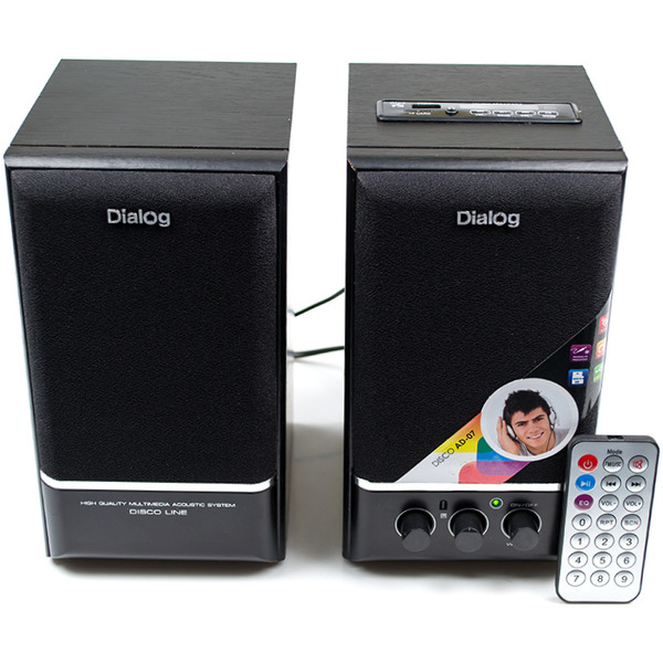 Акустика Dialog AD-07 Black