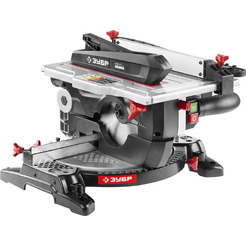 Пила торцовочная комбинированная ЗУБР "МАСТЕР" ЗПТК-210-1500