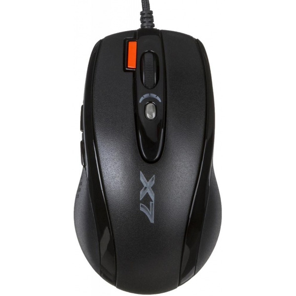 Мышь A4Tech XL-750BK (черный)