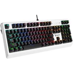 Клавиатура A4Tech Bloody B810RC (белый)