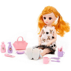 Кукла Полесье Даша в платье + аксессуары (12 элементов) (в коробке №2) 3007