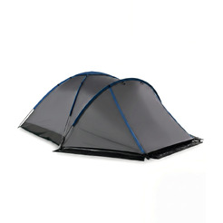 Палатка GetActive Chalet Grey/Blue (SWY-S04-GBL)